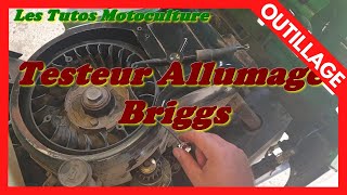 Outillage  Le testeur Allumage Briggs 84003327 [upl. by Roddy]