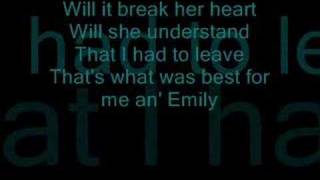 Me and Emily Lyrics [upl. by Seiber]