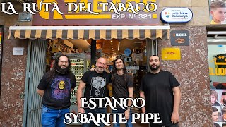 Tabaco de Pipa  Visita Estanco Sybarite Pipe de Barcelona [upl. by Anelac]