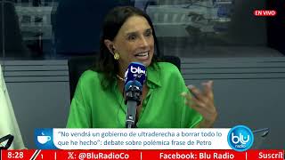 “No vendrá un Gobierno de ultraderecha a borrar todo lo que he hecho” debate sobre frase de Petro [upl. by Arais]