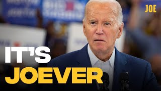 Just Joe Bidens weirdest moments  Biden withdraws from the US presidential race [upl. by Adeys149]