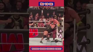 Bronson Reed Vs Braun Strowman  Bronson Vs Braun  Reed Vs Strowman  Bronson Reed Shoulder Barges [upl. by Bach]