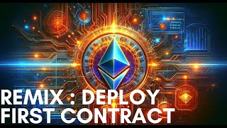 Remix  deploy first contract [upl. by Darill724]