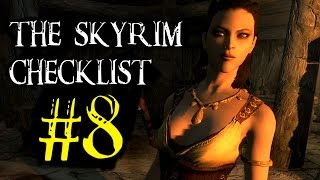 Curing Vampirism amp Getting Laid  Things to Do in Skyrim 8 [upl. by Nylhtac]