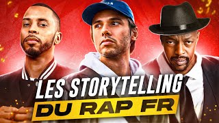 LES STORYTELLING LES PLUS FOUS DU RAP FR [upl. by Hsaka323]