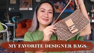 My Favorite Designer Bags  Laureen Uy [upl. by Notrab]