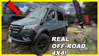 This Is How You Get The Ultimate OffRoad 4X4 Sprinter Van [upl. by Evers]