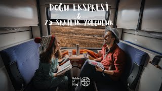 DOĞU EKSPRESİ ile Karsa 25 Saatlik Tren Yolculuğu [upl. by Ahtebbat]