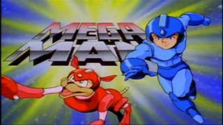 Mega Man TV Show Intro HD [upl. by Xylia]