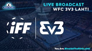 3V3 World Floorball Championships 2024  Live Broadcast Court 4 [upl. by Shanly427]