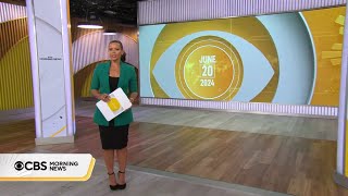 CBS Morning News  7am open and close  June 20 2024 [upl. by Midan]