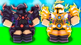 I became the TRINITY KIT in Roblox Bedwars [upl. by Etienne]