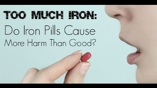 Iron Supplements Harming You [upl. by Teak]