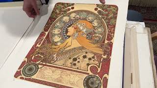 Alphonse Mucha prints  2172024 [upl. by Crooks]