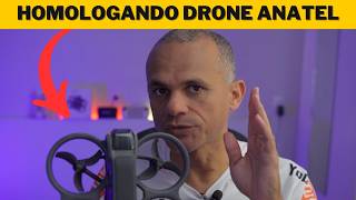 Homologando DRONE na ANATEL  DJI AVATA 2 PASSO A PASSO [upl. by Ahsitan909]