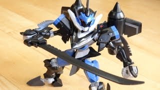 LBX 050 バル・ダイバー 組み立て レビュー ダンボール戦機ウォーズ プラモデル W 星原ヒカル バル・スパロス後継機 [upl. by Ocicnarf]