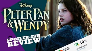 Peter Pan amp Wendy 2023 SpoilerIsh Review  Disneys latest genderideologydriven flop 🤷🏾‍♀️ [upl. by Koh872]