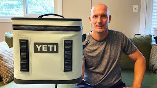 YETI Hopper Flip 12 Cooler 4K Detailed Review [upl. by Gnal]