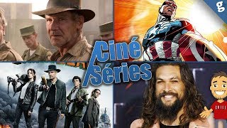 Zombieland 3   Indiana Jones 5 tournage  Falcon Captain America  Sherlock Holmes [upl. by Pavier]