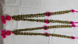 சுலபமான முறையில் ஏலக்காய் மாலை கட்டுவது எப்படிeasy way to make cardamom elaichi garland [upl. by Leacim]