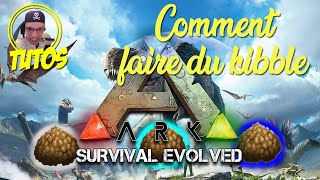 TUTO Ark comment faire du kibble [upl. by Attenohs290]