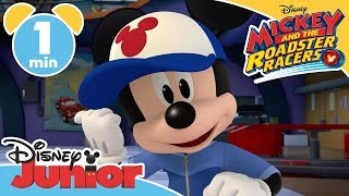 Mickey and the Roadster Racers  Clumsy Pete  Disney Junior UK [upl. by Carnes]