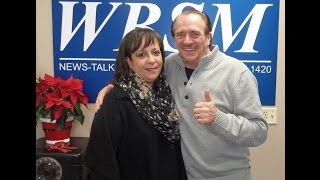 Dagny Ashley Talks About New Years Eve Festivities In New Bedford [upl. by Hadnama643]