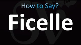 How to Pronounce Ficelle Correctly [upl. by Airemat]