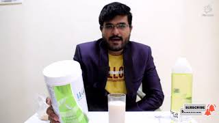 Modicare Kannada Vlog Wellness Modicare Well All Plant Protein Powder Demo in Kannada [upl. by Vernice]