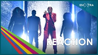 REACTION Tusse  Voices Melodifestivalen 2021  ESCXTRAcom [upl. by Lehte701]