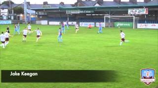 Galway FC goals 2014 [upl. by Hendry927]