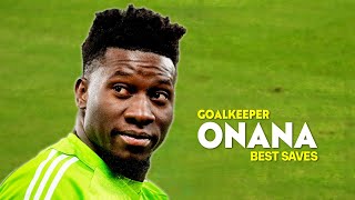 André Onana 2024 🔥 Best Saves 🔥 World Class Goalkeeper [upl. by Ellives]