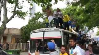 LA 12 LLEGANDO AL MONUMENTAL DE RIVER  acaestalahinchadablogspotcomar [upl. by Hanson]