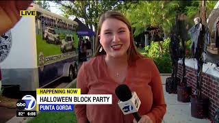 Punta Gorda Halloween ABC7 [upl. by Airekahs60]