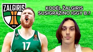 Kodėl Žalgiris Susigrąžino Igną Brazdeikį [upl. by Yrad]