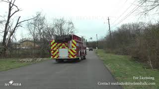 HopkinsvilleKy Tornado Aftermath Apartment Damage 2 25 2018 [upl. by Belier977]