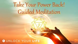 Take Your Power Back Hypnosis Guided Meditation [upl. by Ahsiliw300]