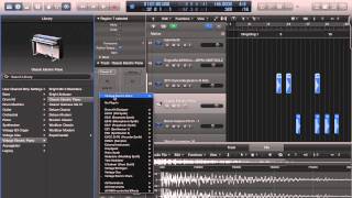 Logic Pro X Finding the EXS24 [upl. by Allecnirp]