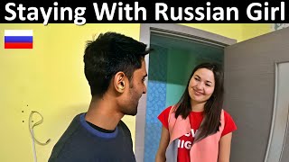 My First Couchsurfing Experience With Russian Girl [upl. by Hiro22]