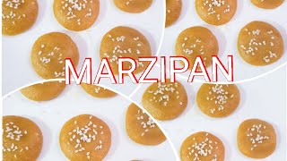 marzipan  Christmas sweet homemade marzipan [upl. by Arihay]