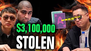 SHOCKING SCANDAL Marked Cards In High Stakes Poker Plot [upl. by Onnem]