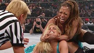 WWE Alumni Jazz vs Jackie vs Trish Stratus vs Victoria [upl. by Arlo383]