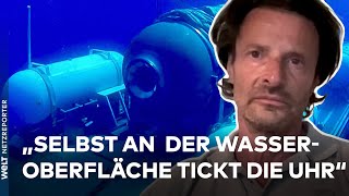 VERMISSTES UBOOT Mysteriöse UnterwasserKlopfgeräusche schüren Hoffnung  WELT News [upl. by Dacey816]