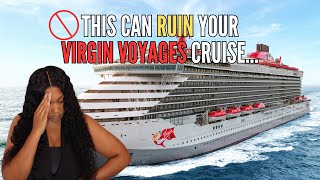 5 Mistakes To Avoid On Your First Virgin Voyages Cruise [upl. by Drud736]