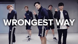 Wrongest Way  Sonny  Junsun Yoo Choreography [upl. by Christina]