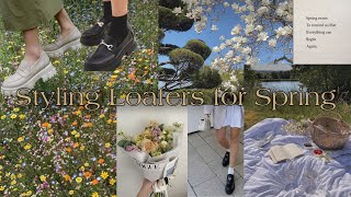 Styling Loafers for SPRING [upl. by Tallulah]