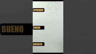 Midoriya Dibujo Aprendiz vs Bueno vs Experto ¿Quién gana [upl. by Nilok]