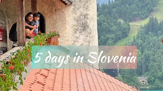 5 days in Slovenia [upl. by Enihpled382]