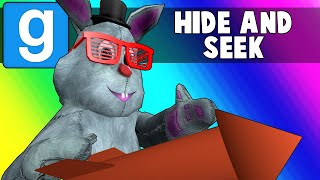 Gmod Hide and Seek Funny Moments  New Years Rocket Rides Garrys Mod [upl. by Vasta]