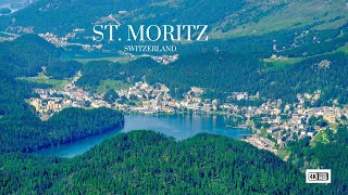 Discover St Moritz  Switzerland in 4K [upl. by Mccafferty]